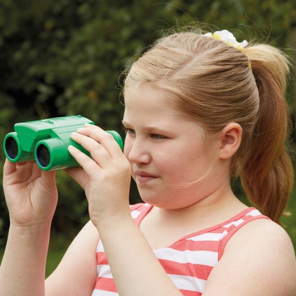 Binos – das sprechende Fernglas