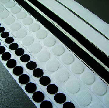 Cletpoints (paarweise Haken und Flausch Klettpunkte)