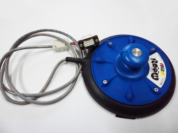 Moozi Niedrigprofil-Joystick blau
