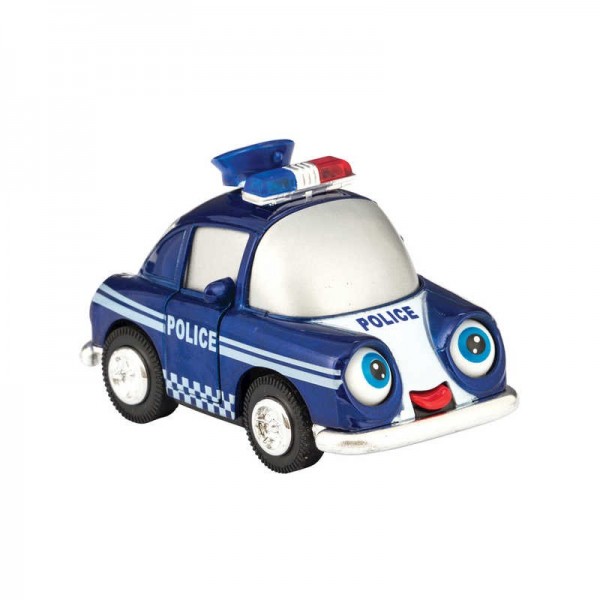 Einsatzfahrzeug Polizei - Feuerwehr