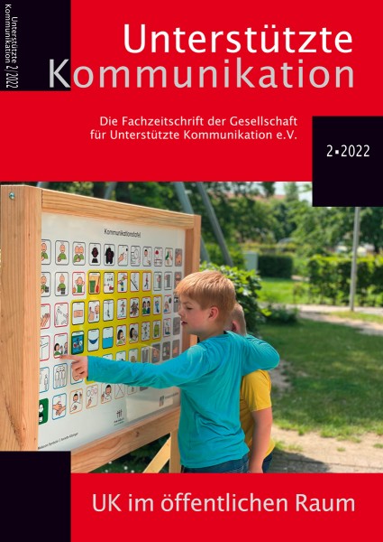 Unterstützte Kommunikation 2/2022