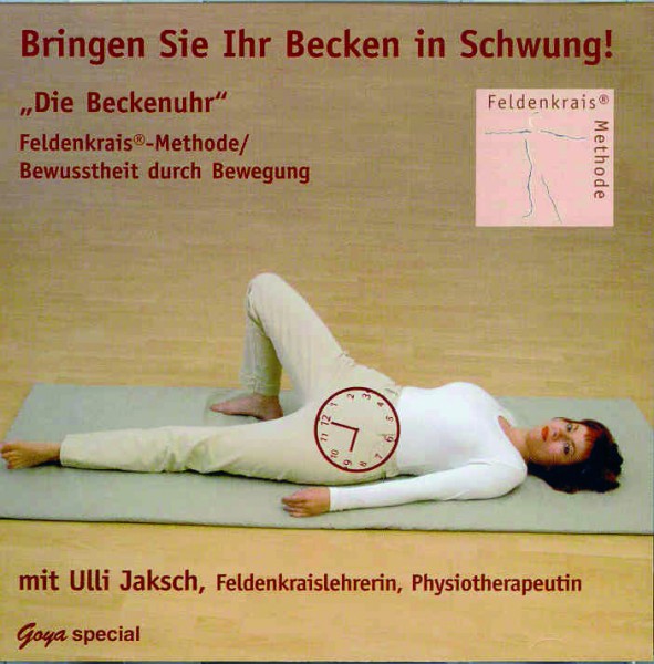 Jaksch: Bringen Sie Ihr Becken in Schwung! - CD