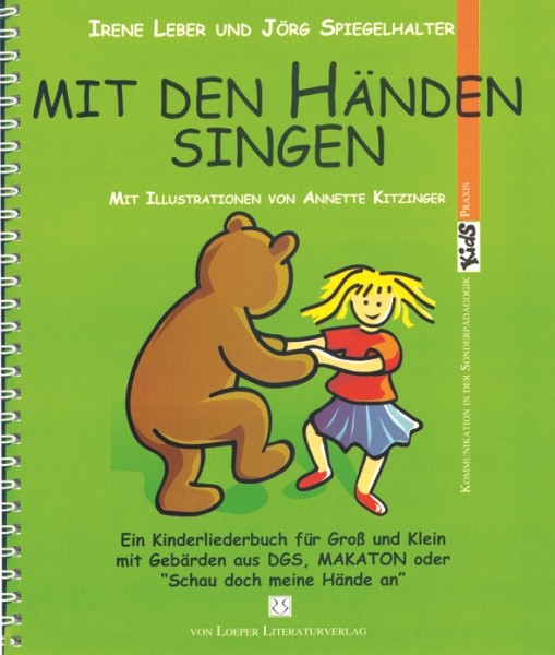 Leber/Spiegelhalter: Mit den Händen singen