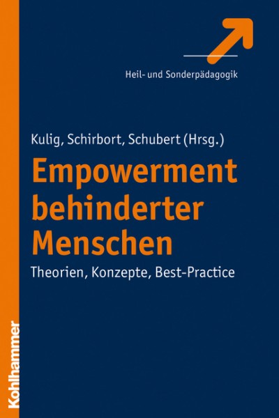 Kulig, Schirbort, Schubert/ Empowerment behinderter Menschen
