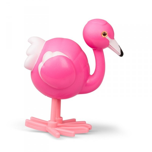 Aufzieh-Flamingo