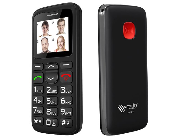 Sicherheits Komfort-Handy