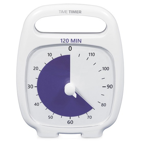 Time Timer PLUS 120 - der Time Timer für 2 Stunden