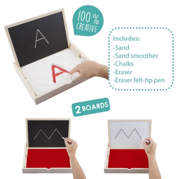 Multisenso Schreibtafel