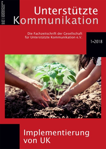 Unterstützte Kommunikation 1/2018