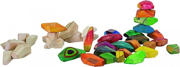 Diamant-Bausteine
