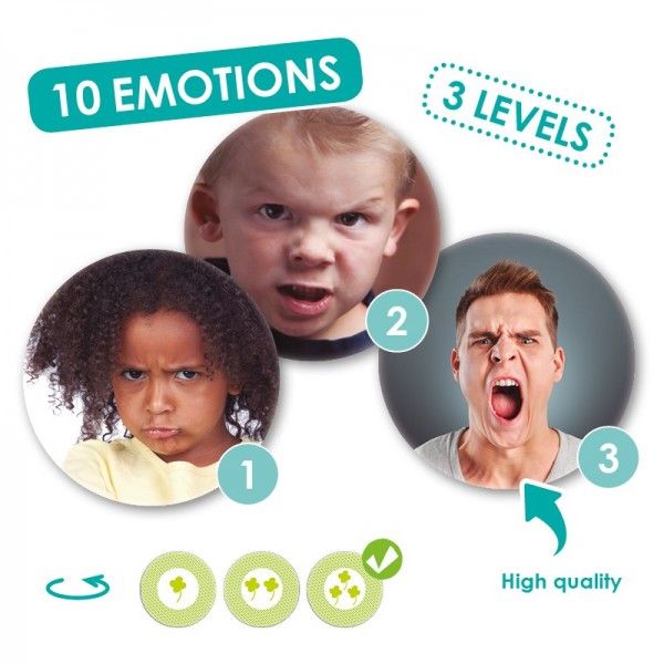 Das große Gefühle-Spiel - Emotionen erkennen und steuern
